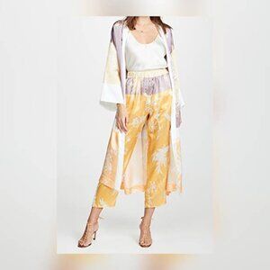 Forte_Forte Bougainvillea Floral Printed Pants
